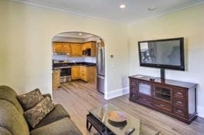 Apt with Shared Gas Grill, 2 Blocks to Dtwn!